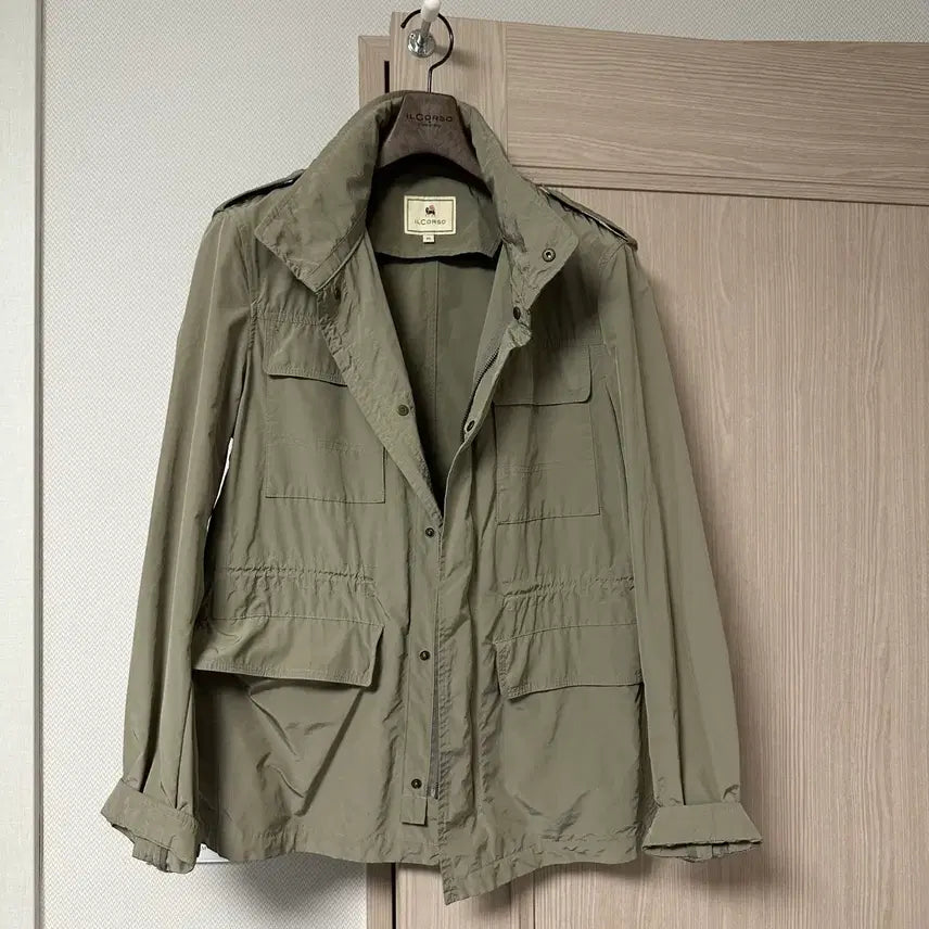 [SOLD OUT] IL CORSO 일꼬르소 야상 자켓 (카키/올리브) 95