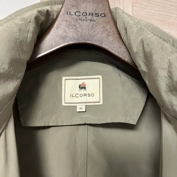 [SOLD OUT] IL CORSO 일꼬르소 야상 자켓 (카키/올리브) 95