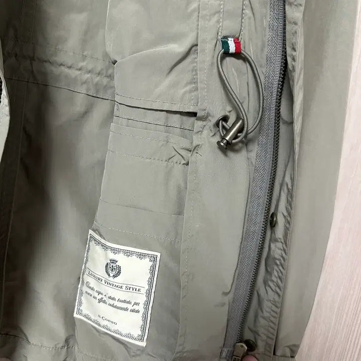 [SOLD OUT] IL CORSO 일꼬르소 야상 자켓 (카키/올리브) 95