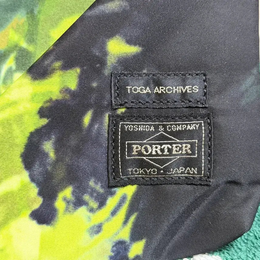 [BUNJANG] Porter x Toga Archive Collaboration Bag / 포터 x 토가 아카이브 콜라보 가방 정품