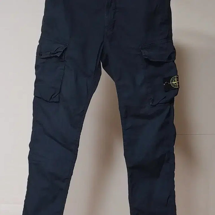 [BUNJANG] Stone Island Authentic Navy Cargo Pants / 스톤아일랜드 정품 남자31 카고팬츠