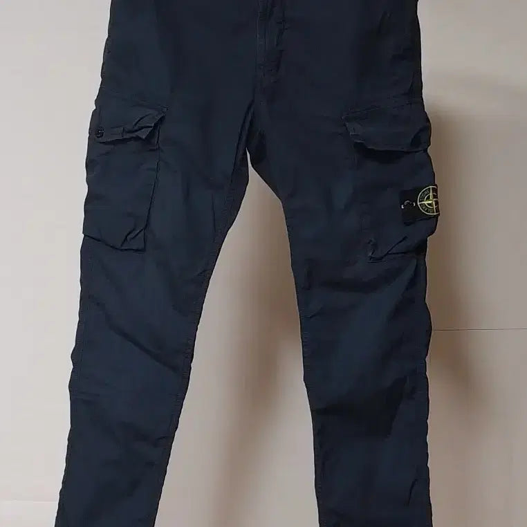[BUNJANG] Stone Island Authentic Navy Cargo Pants / 스톤아일랜드 정품 남자31 카고팬츠