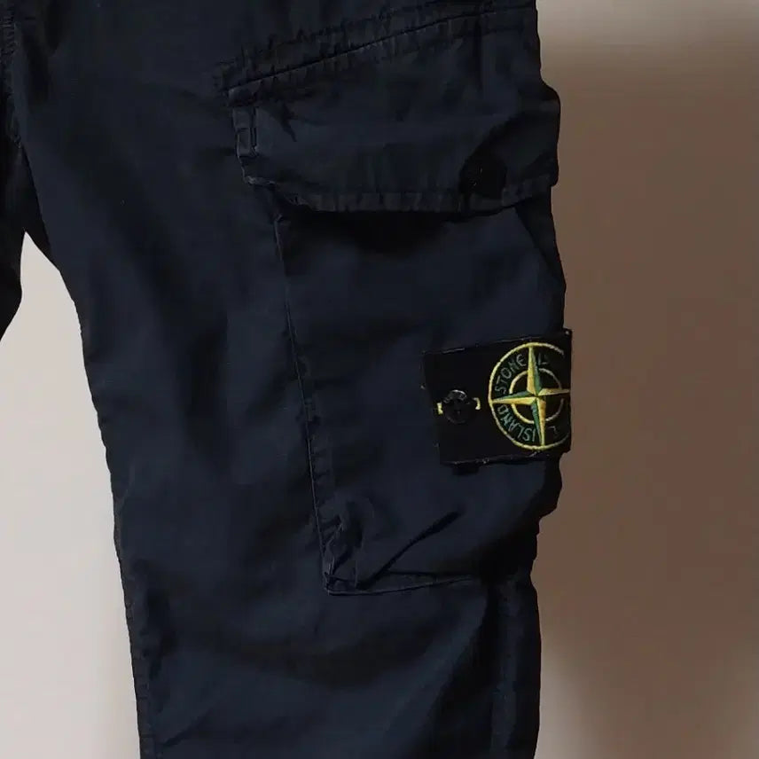 [BUNJANG] Stone Island Authentic Navy Cargo Pants / 스톤아일랜드 정품 남자31 카고팬츠