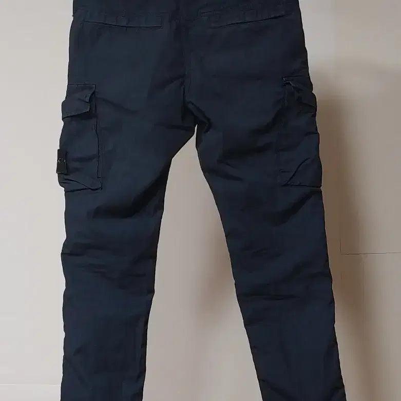 [BUNJANG] Stone Island Authentic Navy Cargo Pants / 스톤아일랜드 정품 남자31 카고팬츠