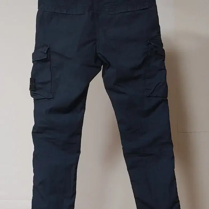 [BUNJANG] Stone Island Authentic Navy Cargo Pants / 스톤아일랜드 정품 남자31 카고팬츠