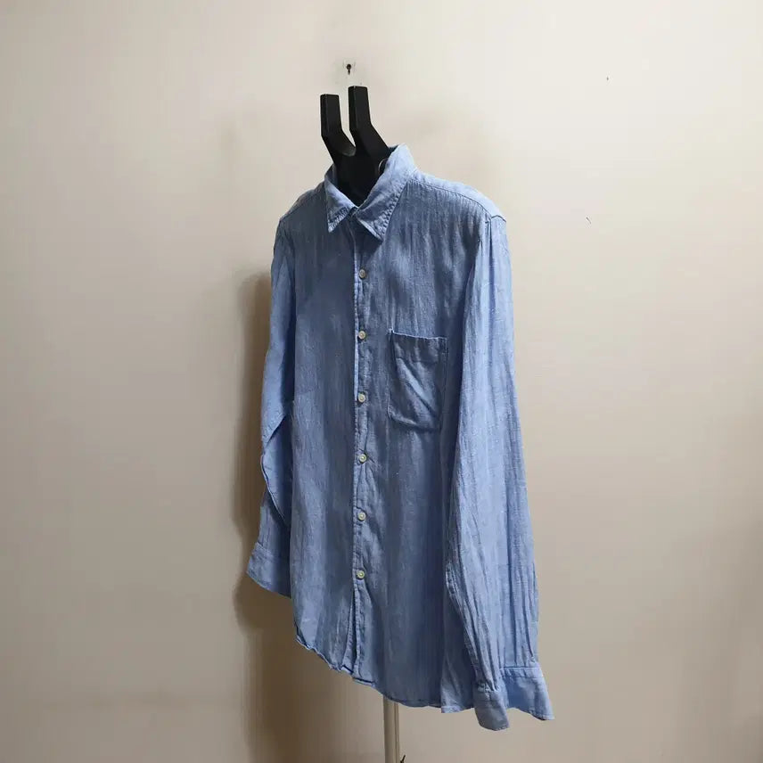 [BUNJANG] Uniqlo Linen Shirt / 유니클로 마 남방셔츠/100