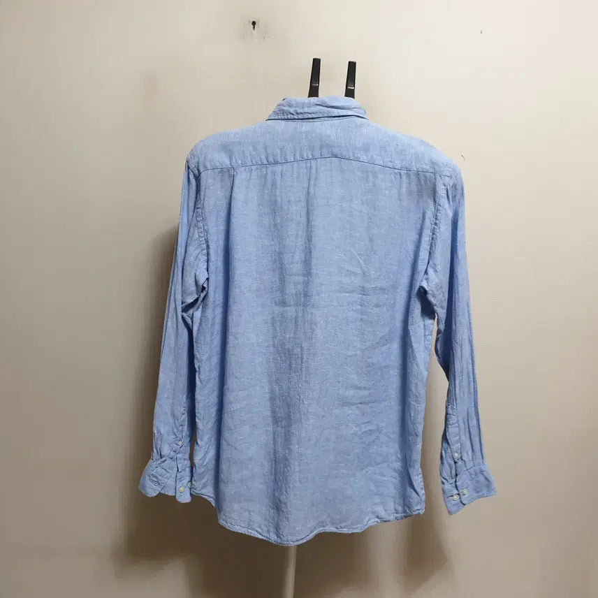 [BUNJANG] Uniqlo Linen Shirt / 유니클로 마 남방셔츠/100