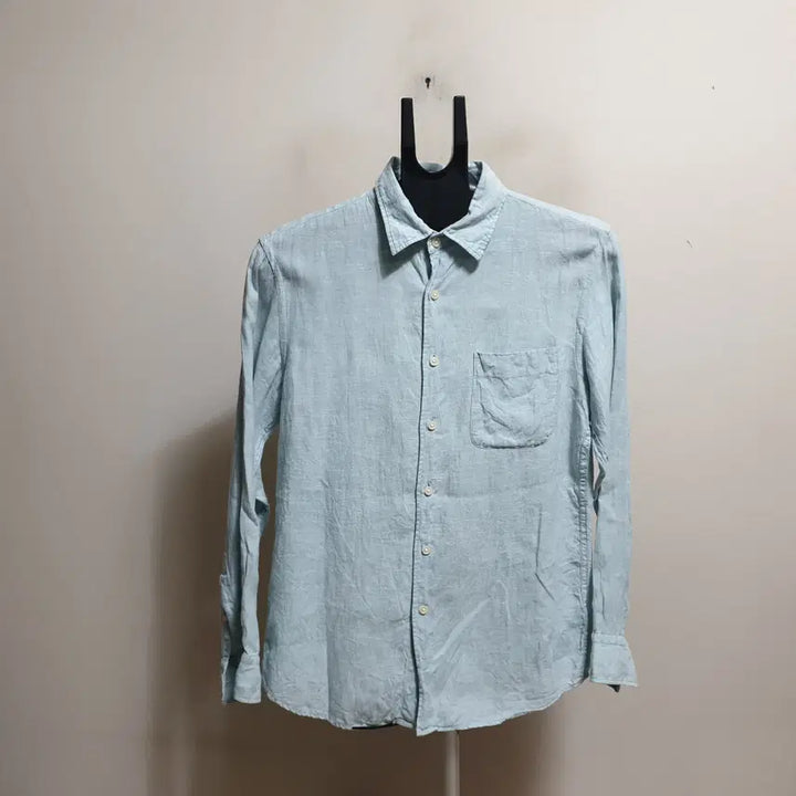 [BUNJANG] Uniqlo Linen Shirt / 유니클로 마 남방셔츠/95