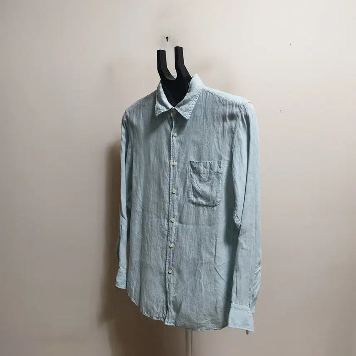 [BUNJANG] Uniqlo Linen Shirt / 유니클로 마 남방셔츠/95