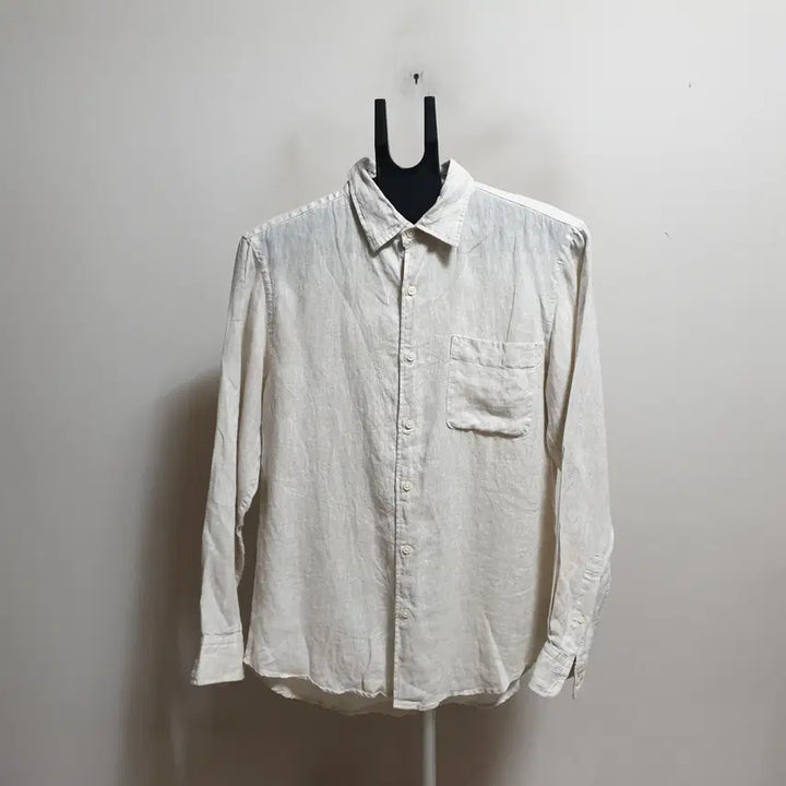 [BUNJANG] Uniqlo Linen Shirt (Size 100) / 유니클로 마 남방셔츠/100