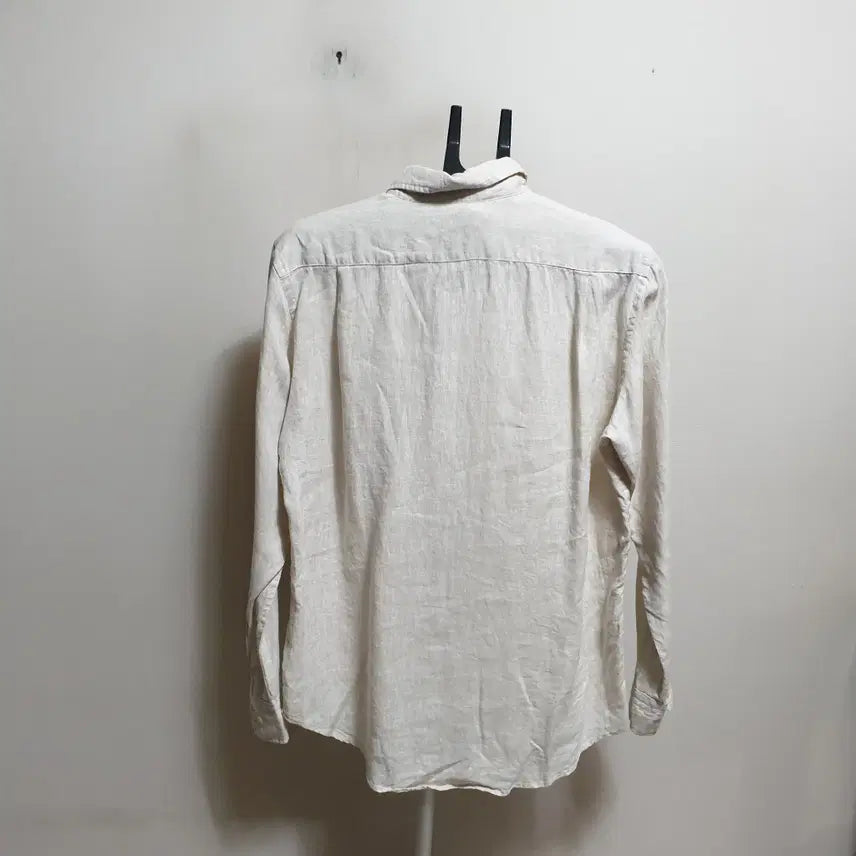 [BUNJANG] Uniqlo Linen Shirt (Size 100) / 유니클로 마 남방셔츠/100