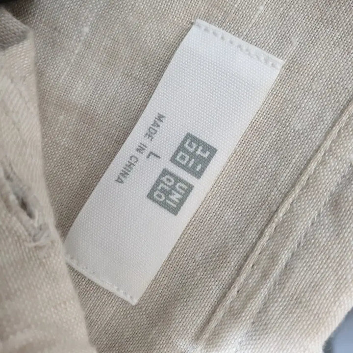 [BUNJANG] Uniqlo Linen Shirt (Size 100) / 유니클로 마 남방셔츠/100