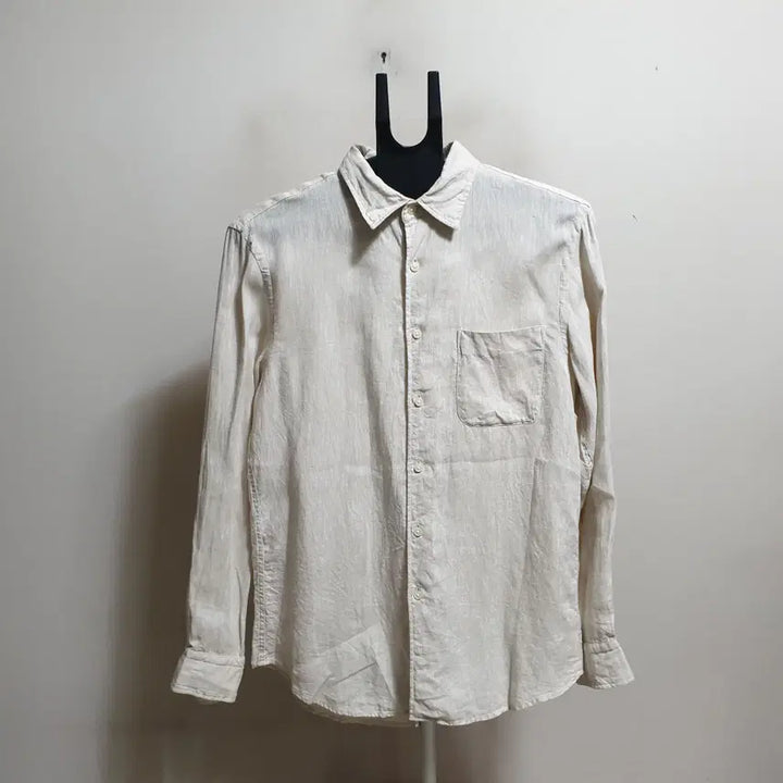 [BUNJANG] Uniqlo Linen Shirt (Size 100) / 유니클로 마 남방셔츠/100