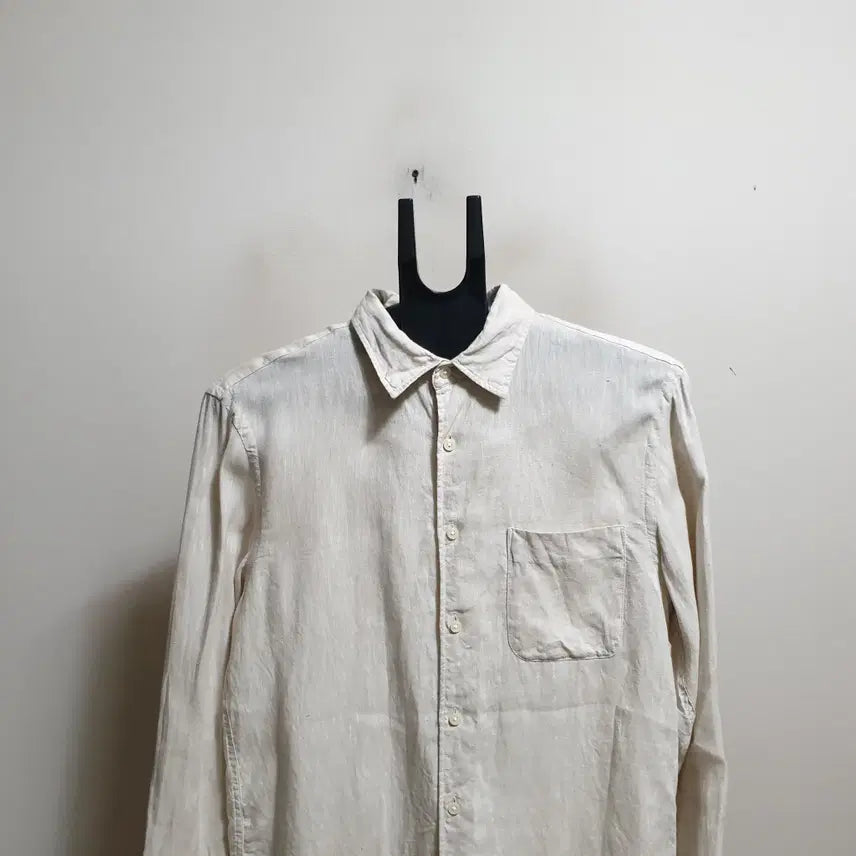 [BUNJANG] Uniqlo Linen Shirt (Size 100) / 유니클로 마 남방셔츠/100