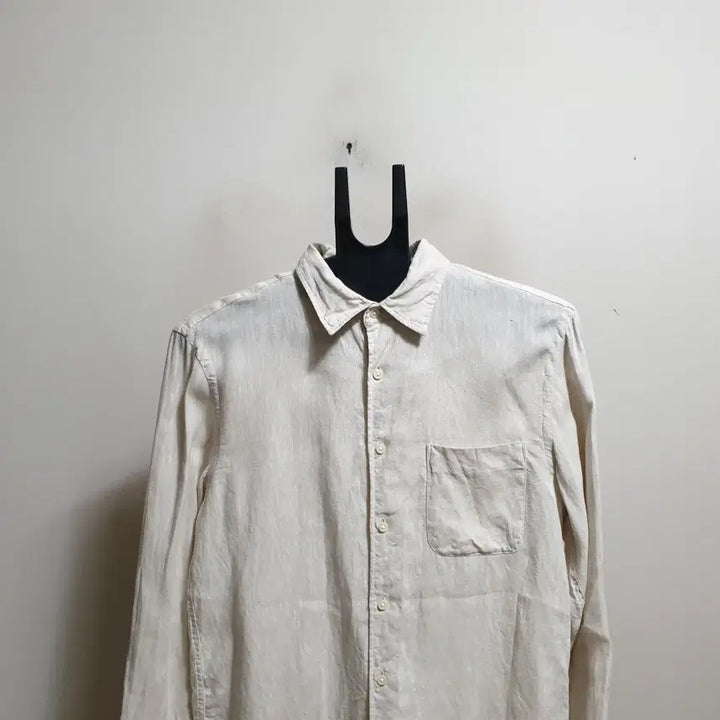 [BUNJANG] Uniqlo Linen Shirt (Size 100) / 유니클로 마 남방셔츠/100