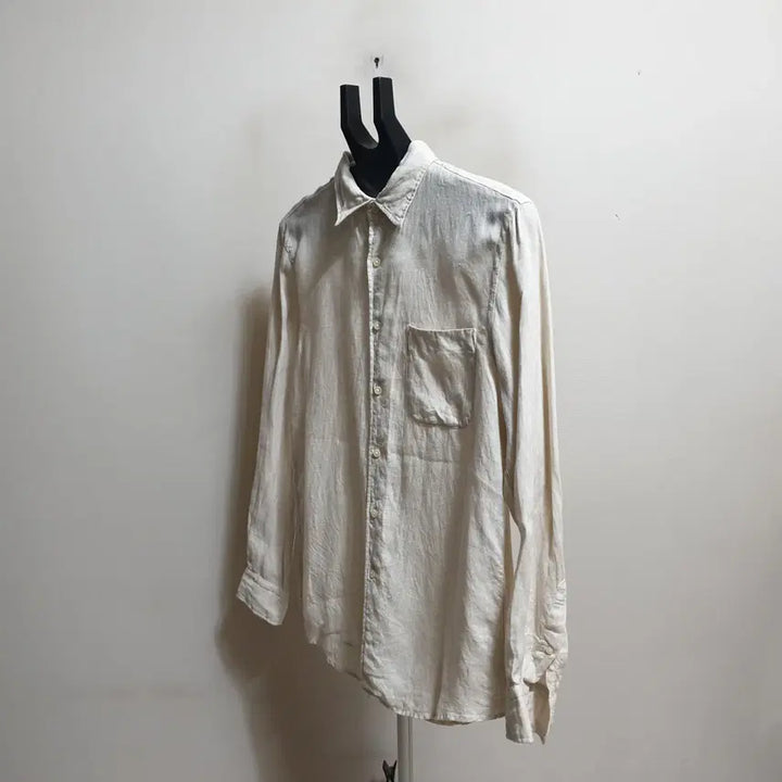 [BUNJANG] Uniqlo Linen Shirt (Size 100) / 유니클로 마 남방셔츠/100