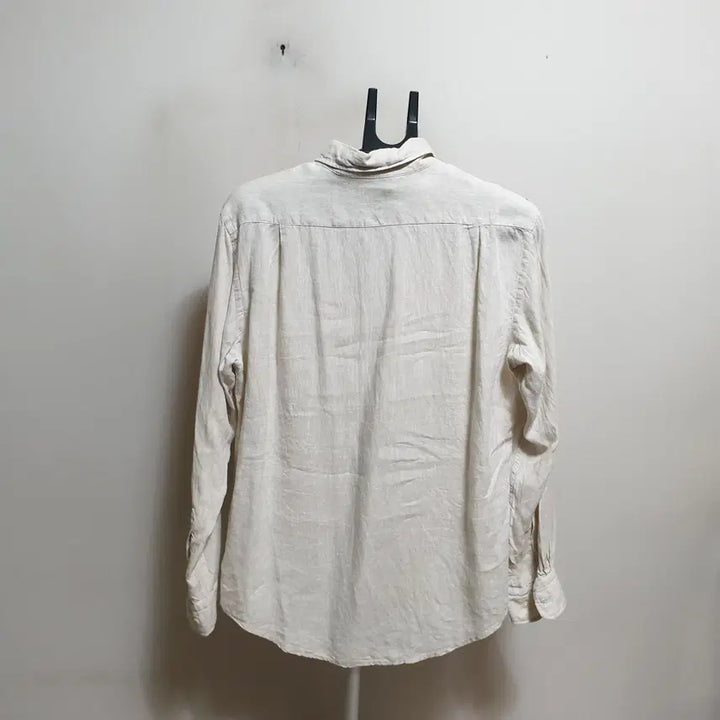 [BUNJANG] Uniqlo Linen Shirt (Size 100) / 유니클로 마 남방셔츠/100