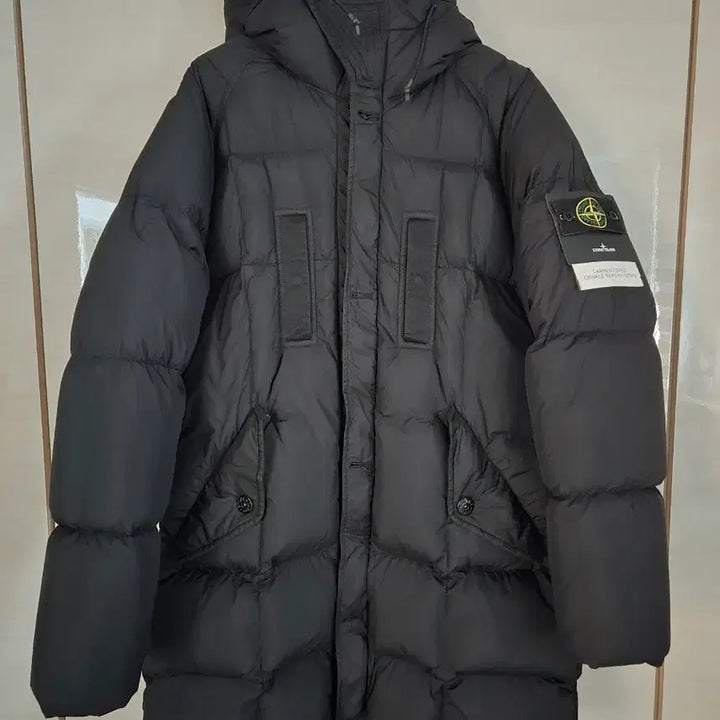 [BUNJANG] Stone Island Crinkle Reps L Jacket / 스톤아일랜드 크링클랩스 L