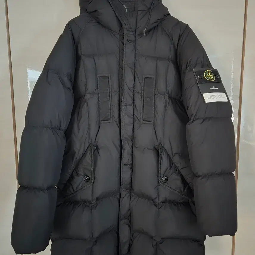 [BUNJANG] Stone Island Crinkle Reps L Jacket / 스톤아일랜드 크링클랩스 L