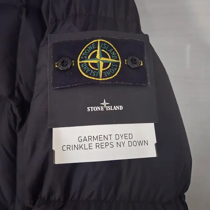 [BUNJANG] Stone Island Crinkle Reps L Jacket / 스톤아일랜드 크링클랩스 L