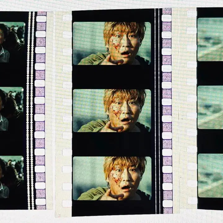 [BUNJANG] The Host (Parasite) Film Cell Set - 6 Pieces / 괴물 필름컷 6매 / 영화 필름 / 봉준호