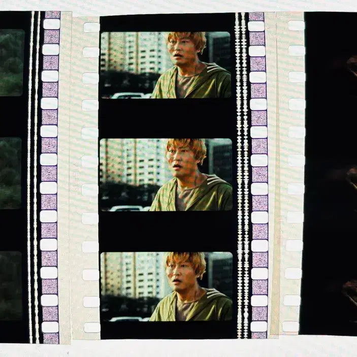 [BUNJANG] The Host (Parasite) Film Cell Set - 6 Pieces / 괴물 필름컷 6매 / 영화 필름 / 봉준호