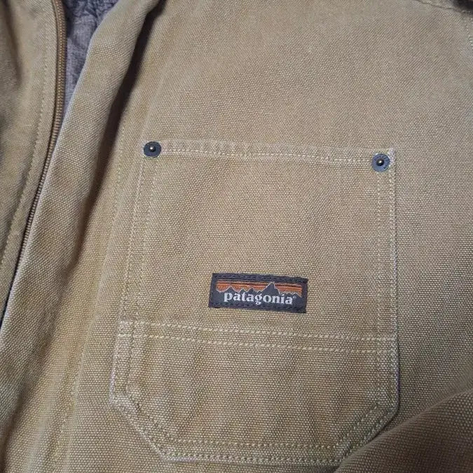 [BUNJANG] Patagonia Iron Forge Hemp Work Jacket L / 파타고니아 아이언 포지 햄프 워크 자켓 L 사이즈