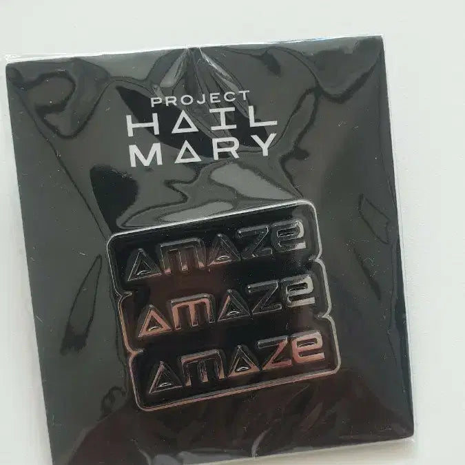 [BUNJANG] Project Hail Mary AMAZE Badge / 프로젝트 헤일메리 AMAZE 뱃지