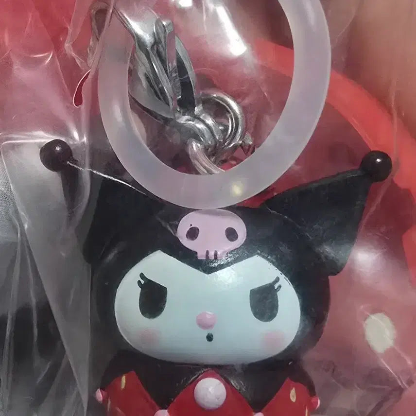 [BUNJANG] Sanrio Kuromi Strawberry Ichigo Mejirushi / 산리오 이치고 딸기 메지루시 *쿠로미