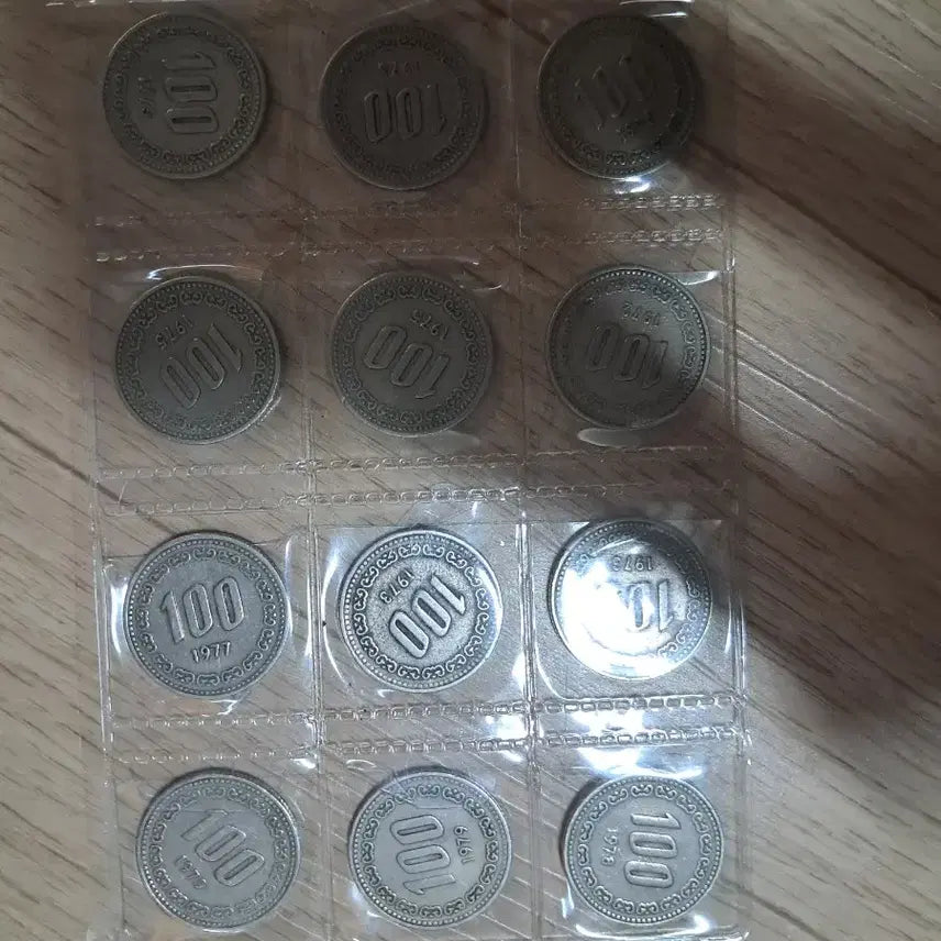 [BUNJANG] Rare 100 Won Coin Collection / 휘귀 100원 동전 모음