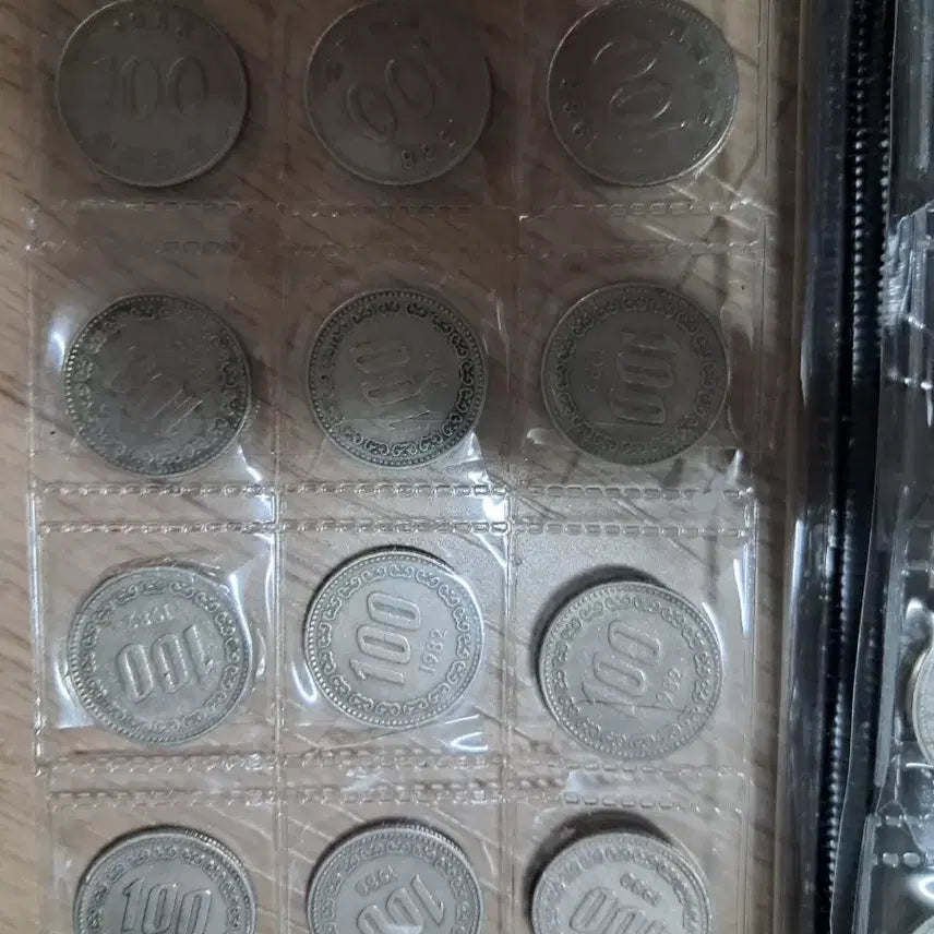[BUNJANG] Rare 100 Won Coin Collection / 휘귀 100원 동전 모음