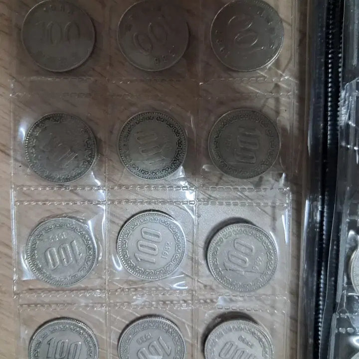 [BUNJANG] Rare 100 Won Coin Collection / 휘귀 100원 동전 모음