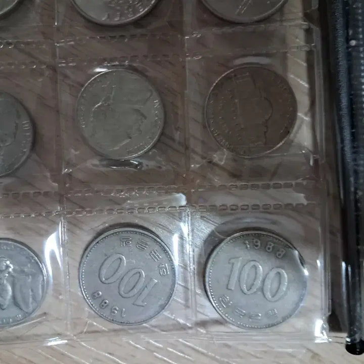 [BUNJANG] Rare 100 Won Coin Collection / 휘귀 100원 동전 모음