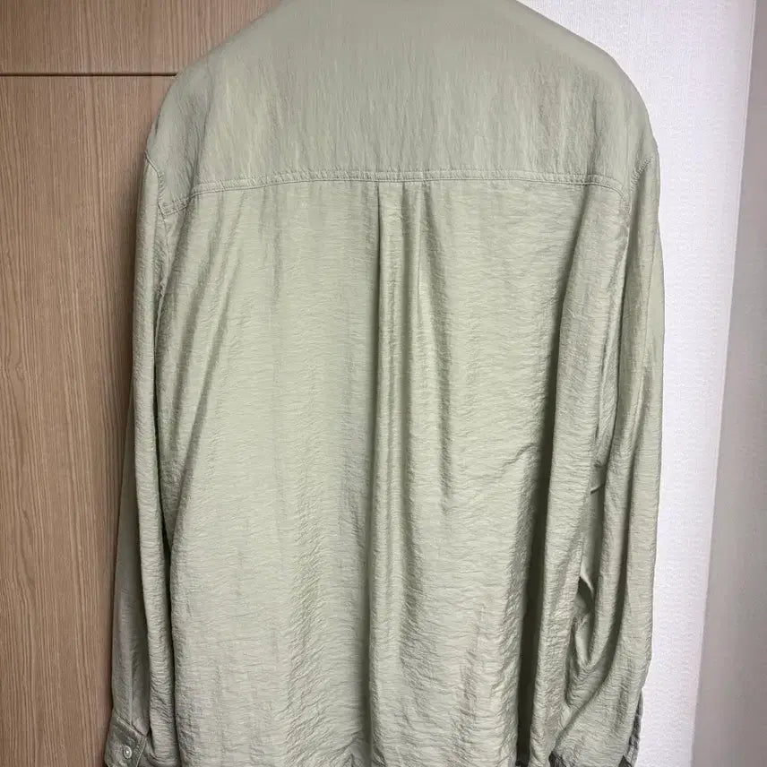 [BUNJANG] Toni Wek Green Shirt XL / 토니웩 24ss 그린셔츠 xl