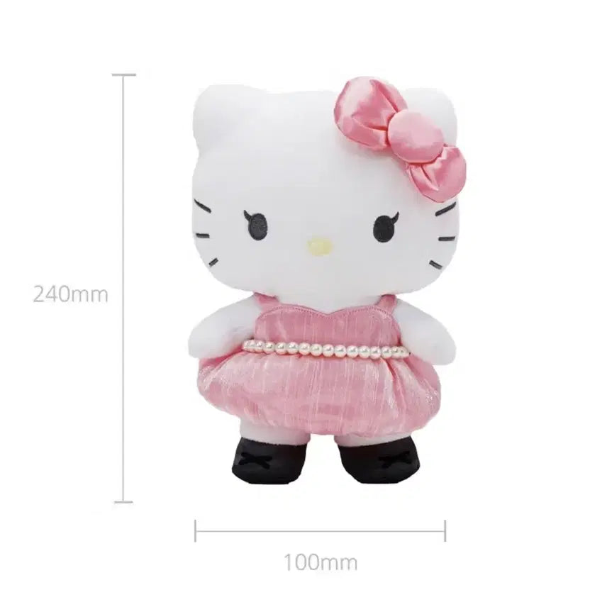 [BUNJANG] Jisoo Hello Kitty 24cm Sealed Plush / 지수 헬로키티 24cm 미개봉