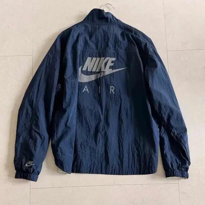 [BUNJANG] Nike x Kim Jones Reversible Windbreaker - Navy - Asian M / 나이키 x 킴 존스 리버시블 윈드브레이커 네이비 - 아시아 M
