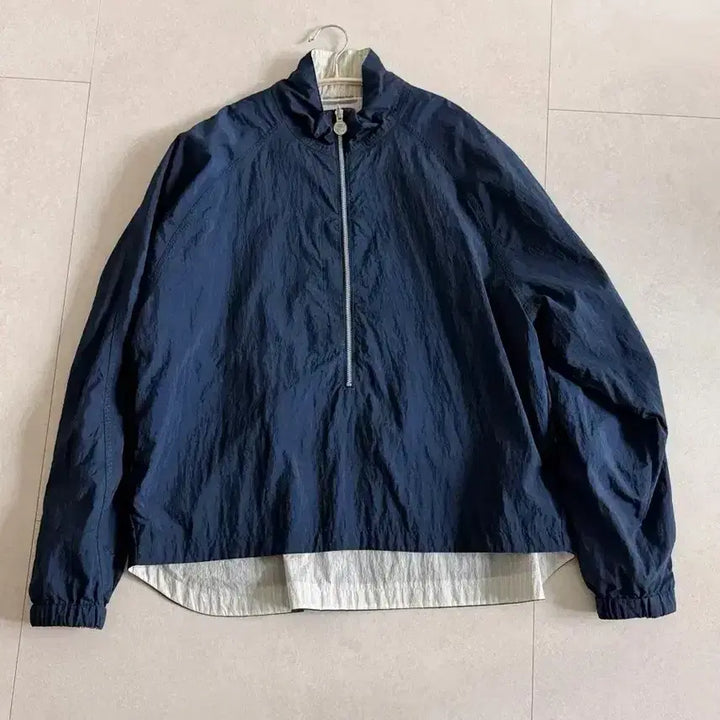 [BUNJANG] Nike x Kim Jones Reversible Windbreaker - Navy - Asian M / 나이키 x 킴 존스 리버시블 윈드브레이커 네이비 - 아시아 M