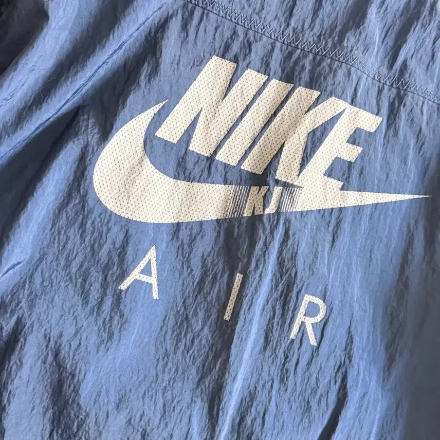 [BUNJANG] Nike x Kim Jones Reversible Windbreaker - Navy - Asian M / 나이키 x 킴 존스 리버시블 윈드브레이커 네이비 - 아시아 M