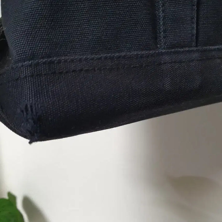 [BUNJANG] Polo Canvas Shoulder Bag / 정품 폴로 캔버스백 블랙 숄더백