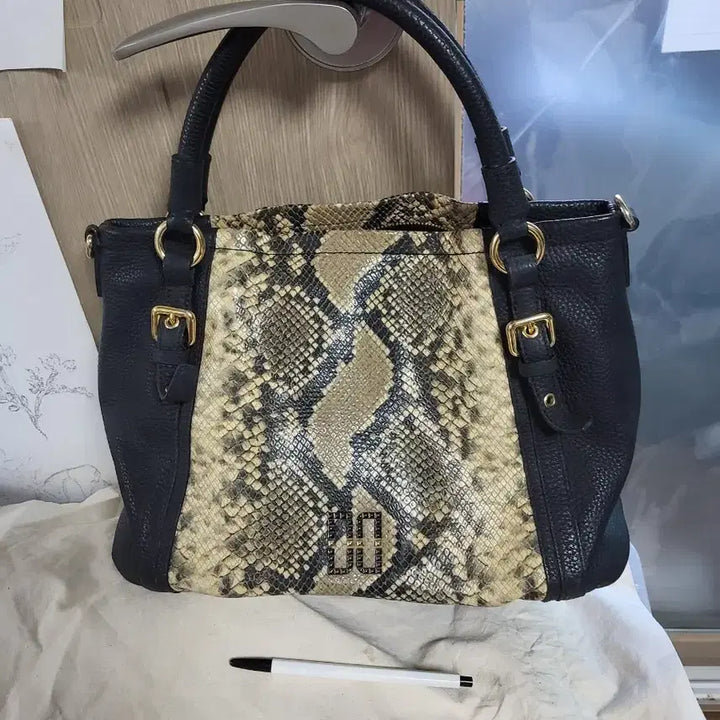 [BUNJANG] Daks Tote Bag / 닥스가방