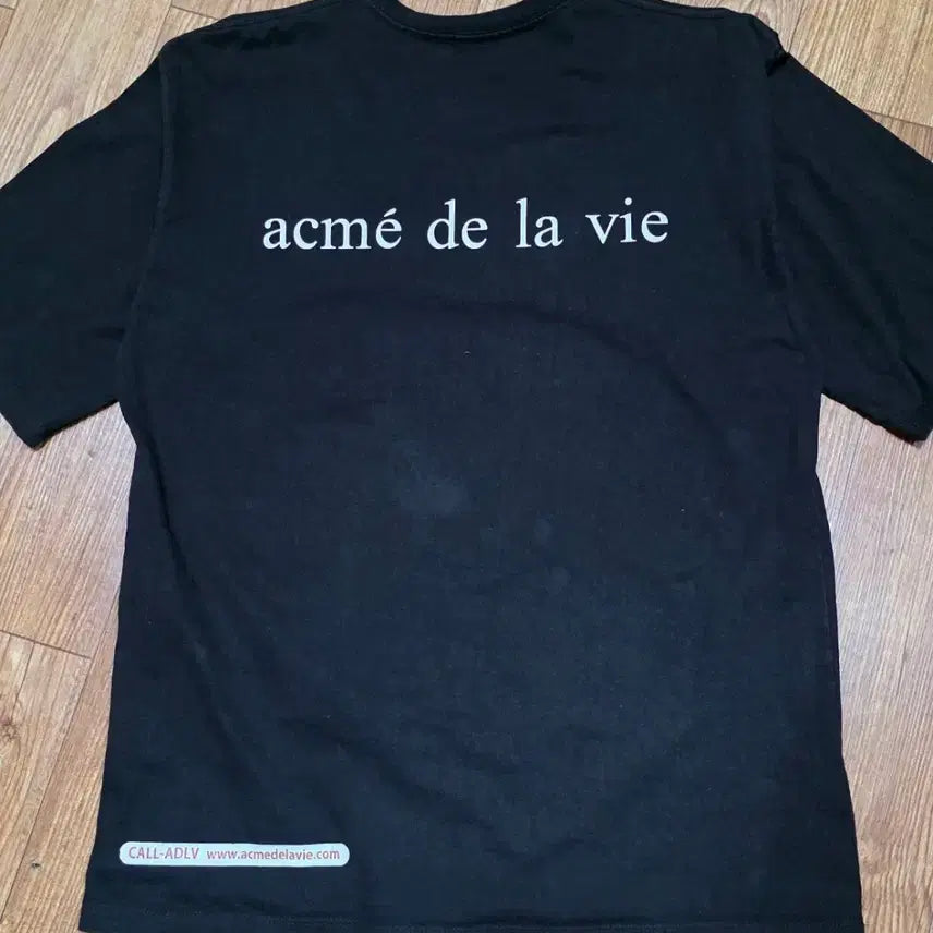 [BUNJANG] Acme de la Vie Printed Short Sleeve T-Shirt / acme de la vie