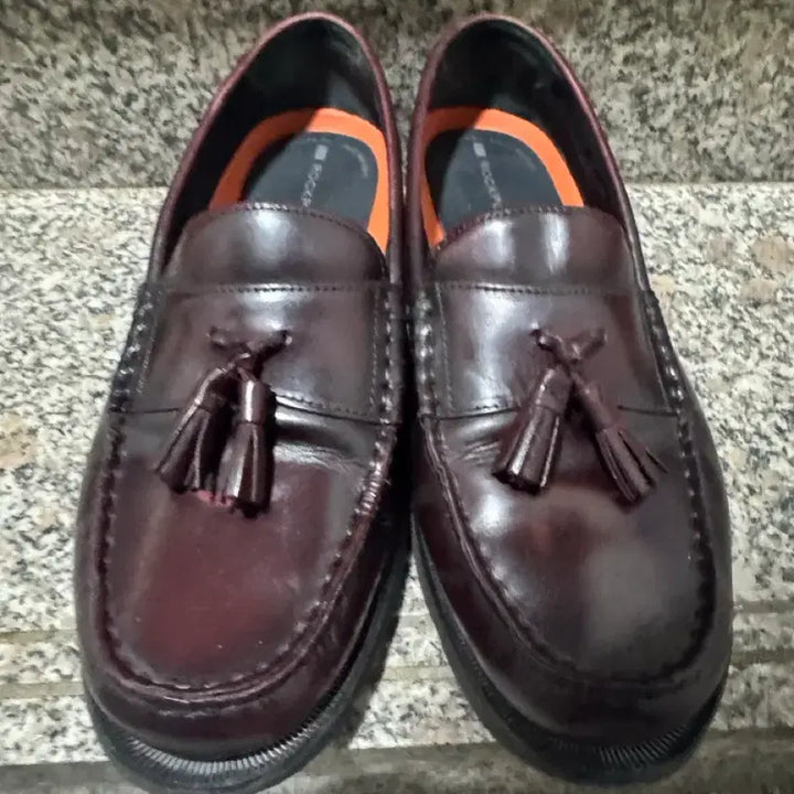 [BUNJANG] Rockport Tassel Loafers (Wide Fit) / 락포트 테슬 로퍼 260-265 까지 추천 (넓은 발볼 모델)