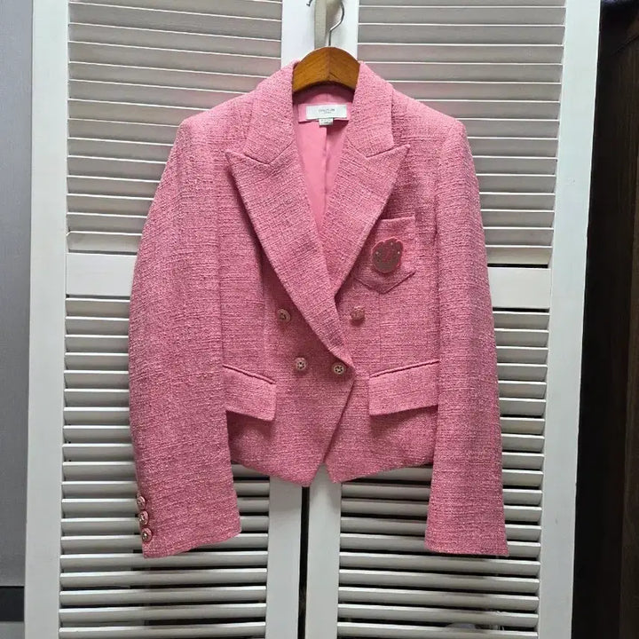 [BUNJANG] Cerruti 1881 Femme Tweed Jacket / 세루티1881 팜므 트위드 자켓