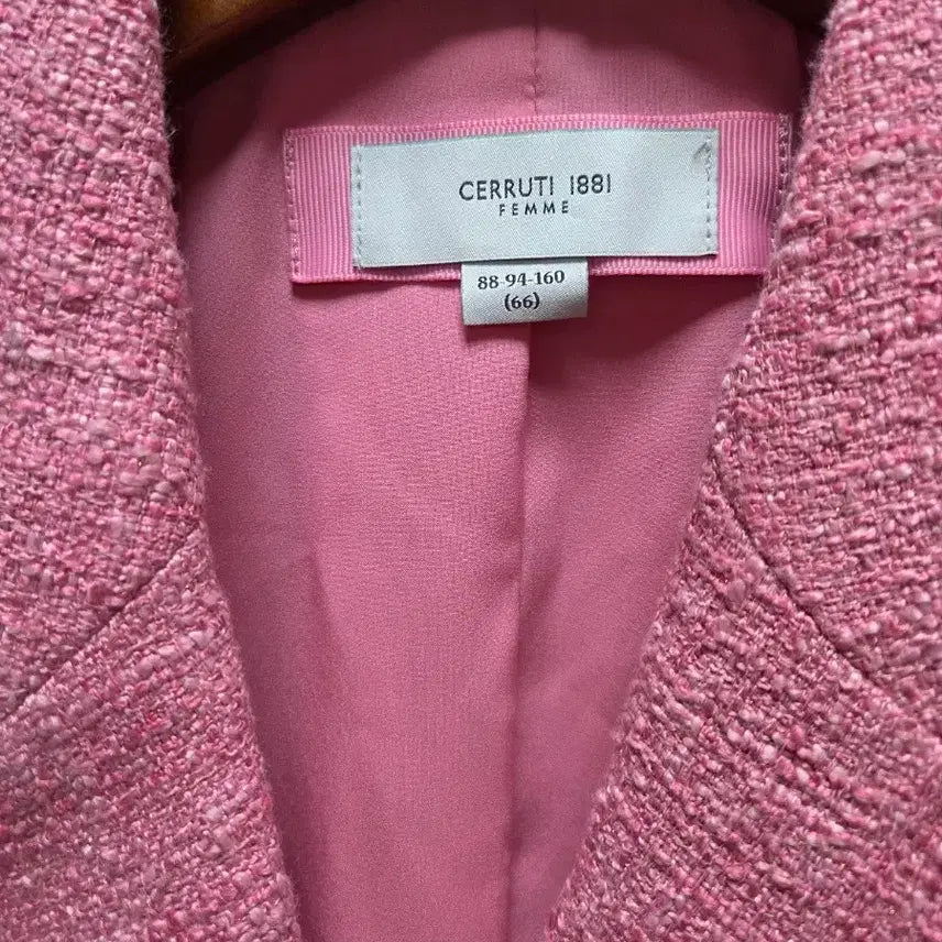 [BUNJANG] Cerruti 1881 Femme Tweed Jacket / 세루티1881 팜므 트위드 자켓