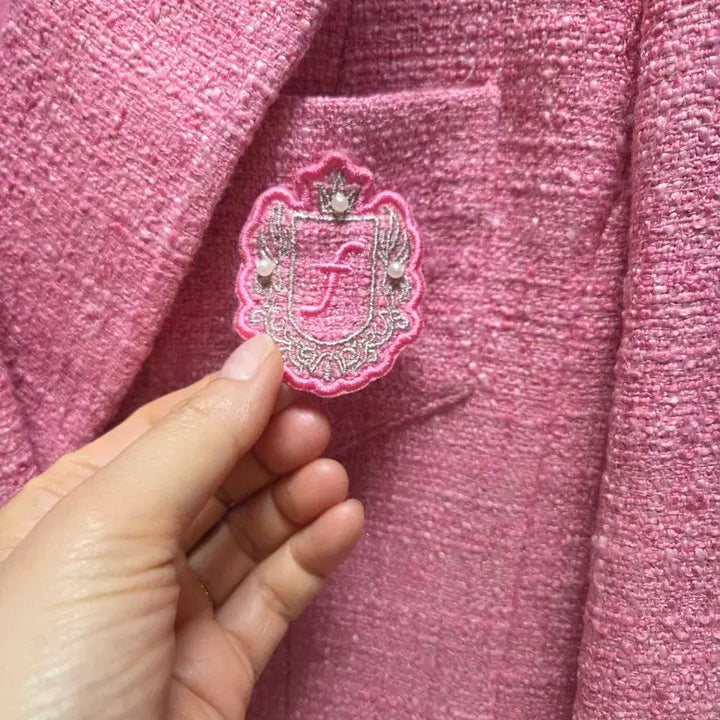 [BUNJANG] Cerruti 1881 Femme Tweed Jacket / 세루티1881 팜므 트위드 자켓