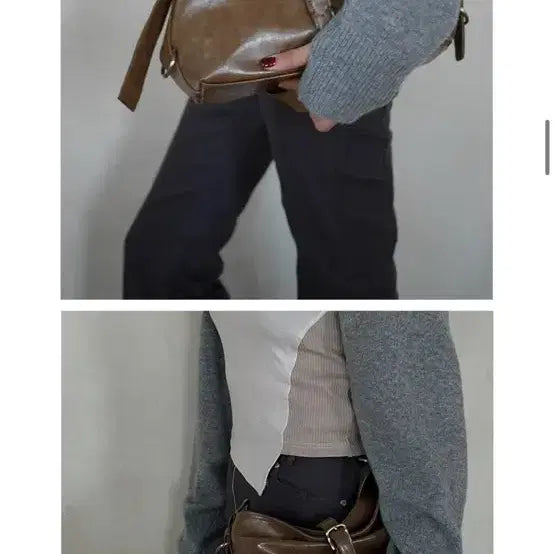 [BUNJANG] 기호 Didi belted mini bag / 기호 Didi belted mini bag