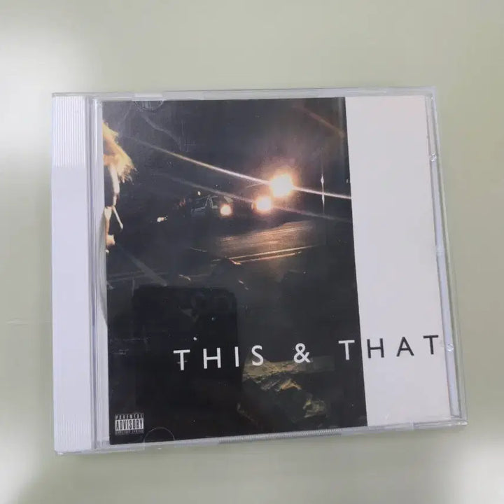 [BUNJANG] Nafla This&amp;That CD / 나플라 this&amp;that 투사인 cd 팝니다