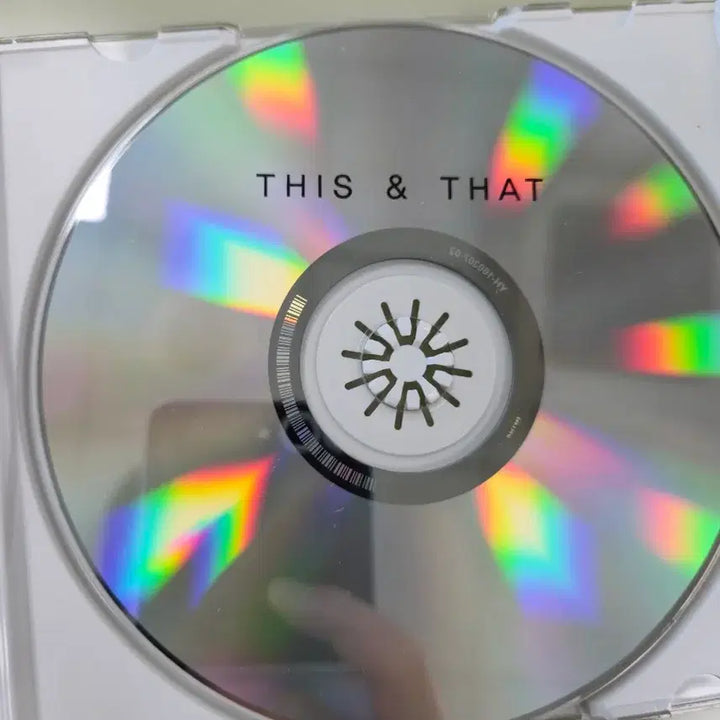 [BUNJANG] Nafla This&amp;That CD / 나플라 this&amp;that 투사인 cd 팝니다