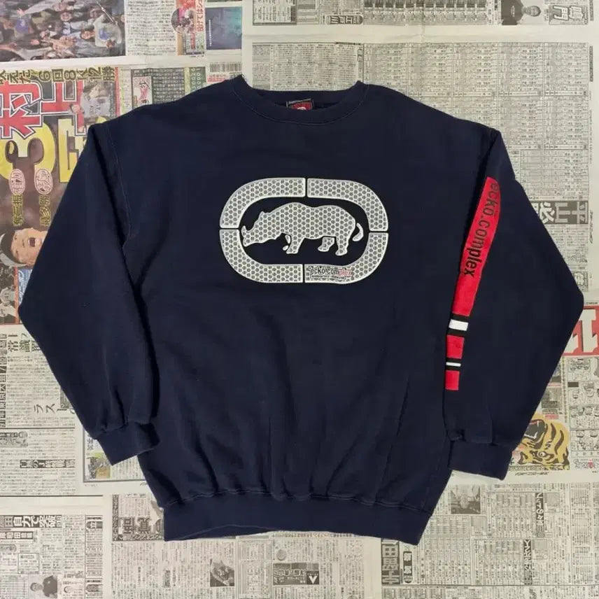 [BUNJANG] ECKO UNLTD Sweatshirt XL / ECKO UNLTD 맨투맨 XL