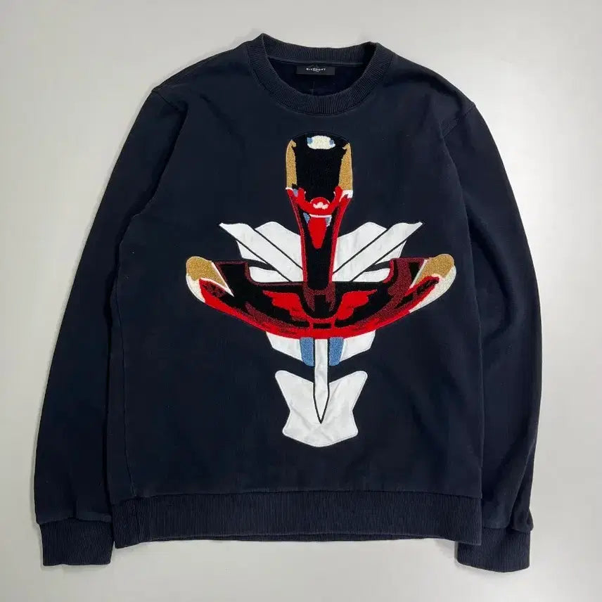 [BUNJANG] Givenchy African Snake Crewneck Sweatshirt / [정품] 지방시 아프리칸 스네이크 크루넥 맨투맨